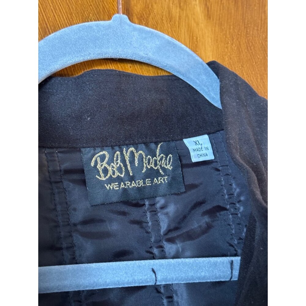 Bob Mackie Fall Leaf Quilted Jacket Womens Sz XL - Picture 4 of 4